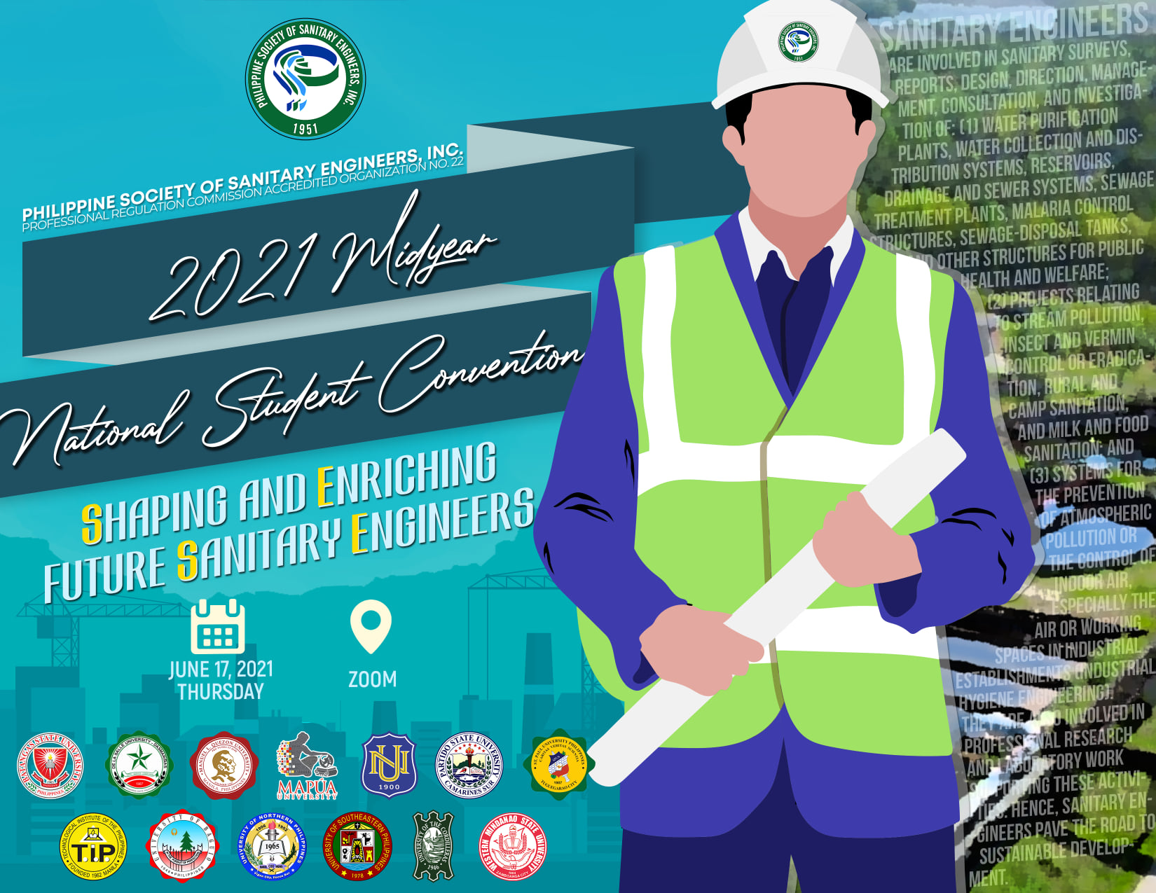 2021 MIDYEAR NATIONAL CONVENTION Philippine Society of Sanitary