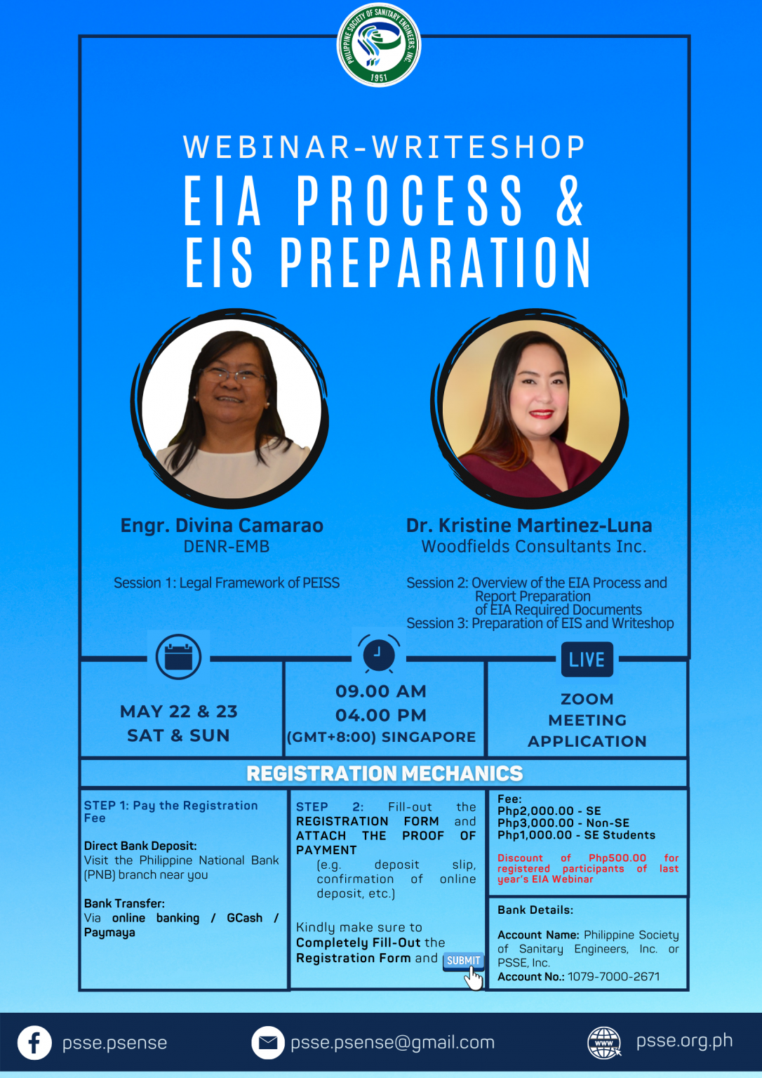 on EIA Process and EIS Preparation Philippine